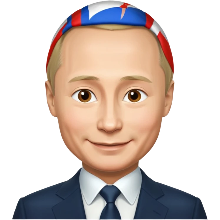 vladimir putin jeune emoji