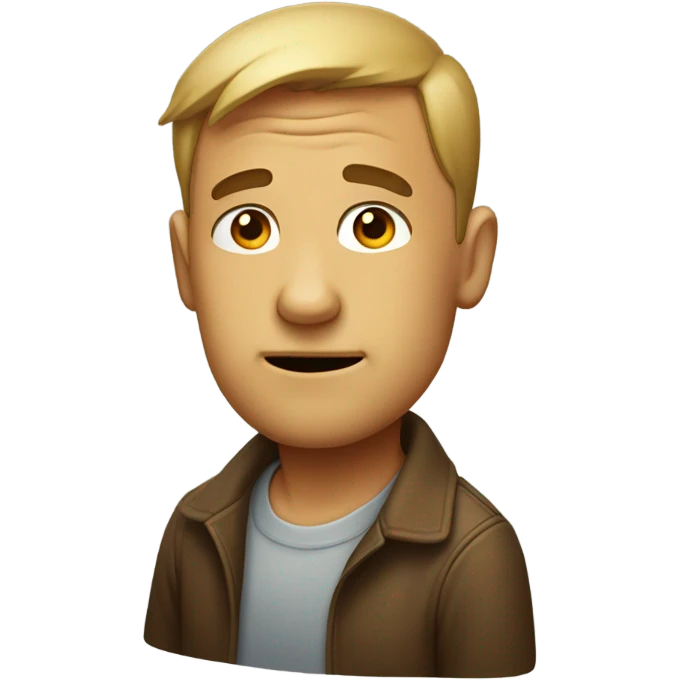 Side eye face  emoji