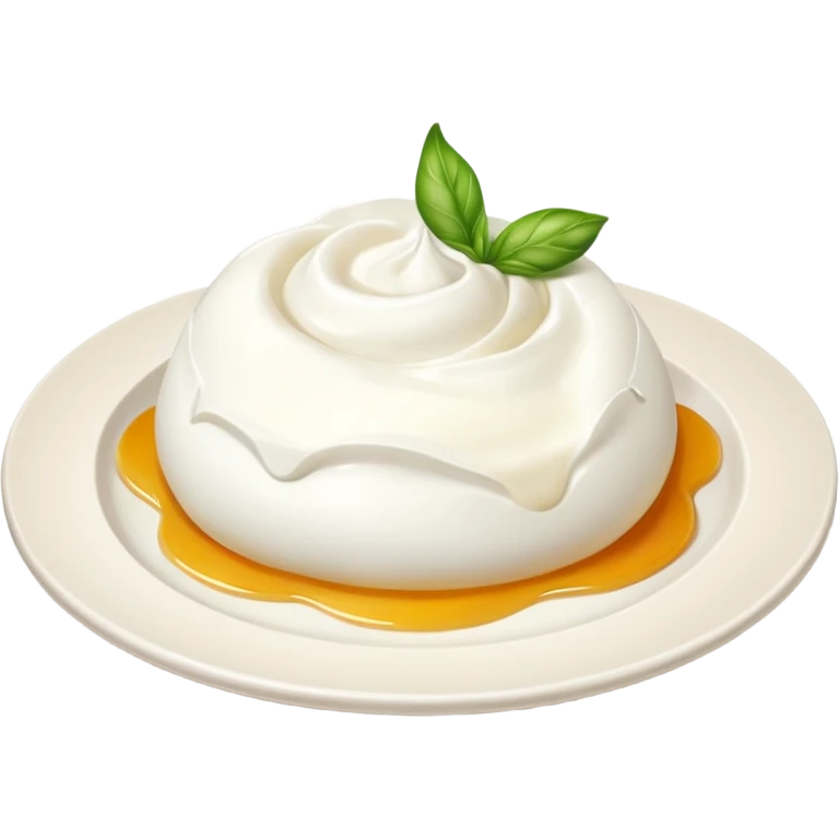 burrata cheese emoji