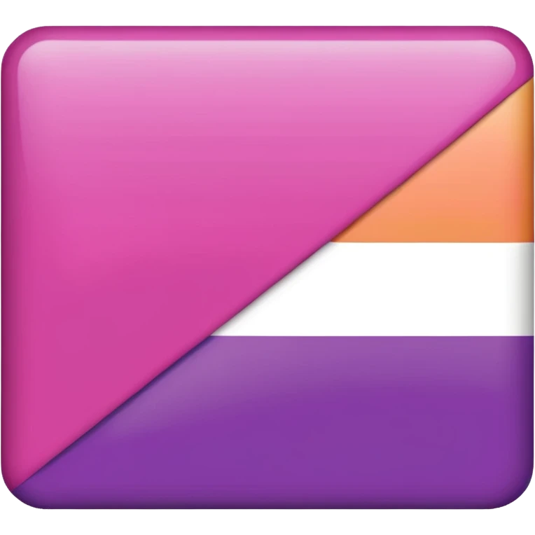 Lesbian flag emoji