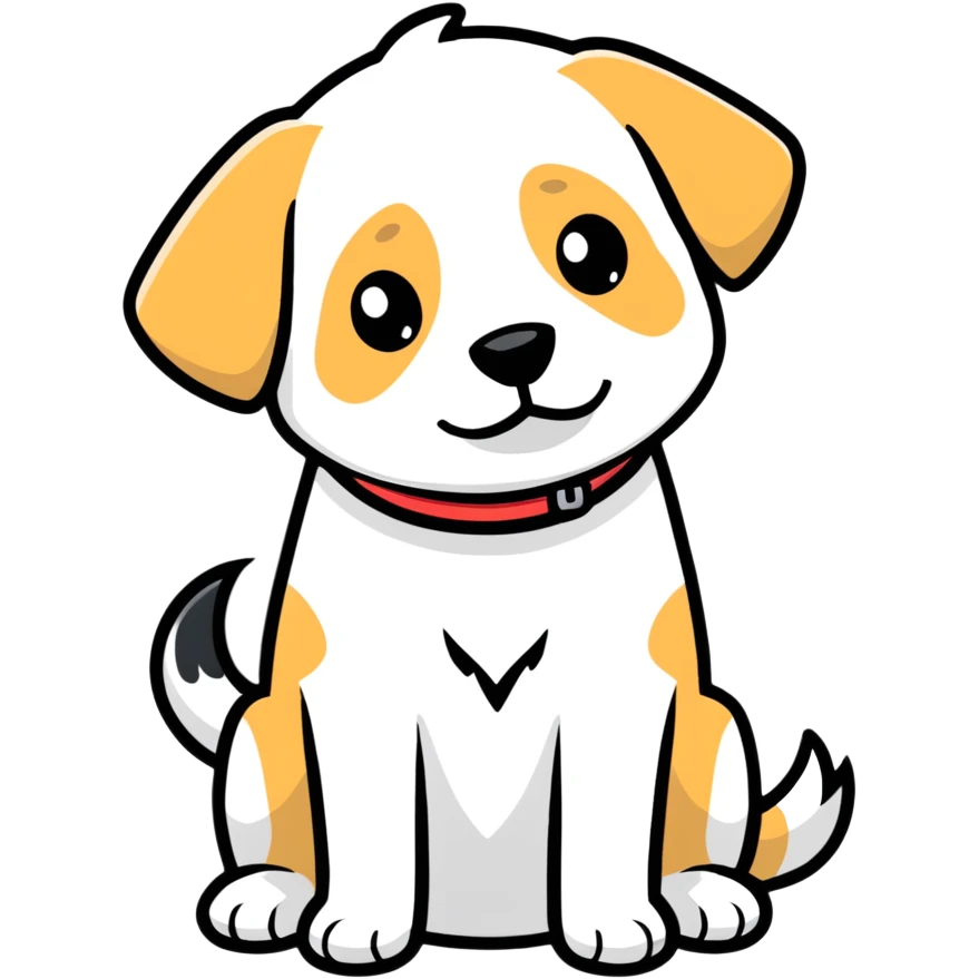 Dog emoji