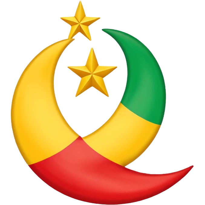Drapeau kabyle emoji