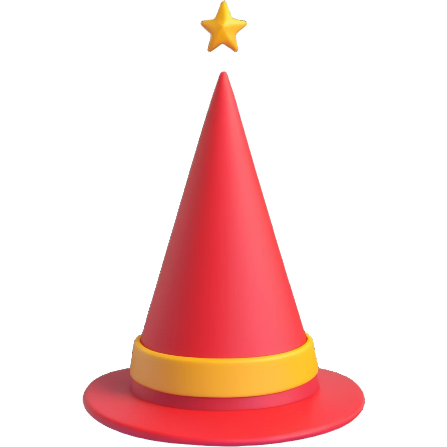 dunce hat emoji