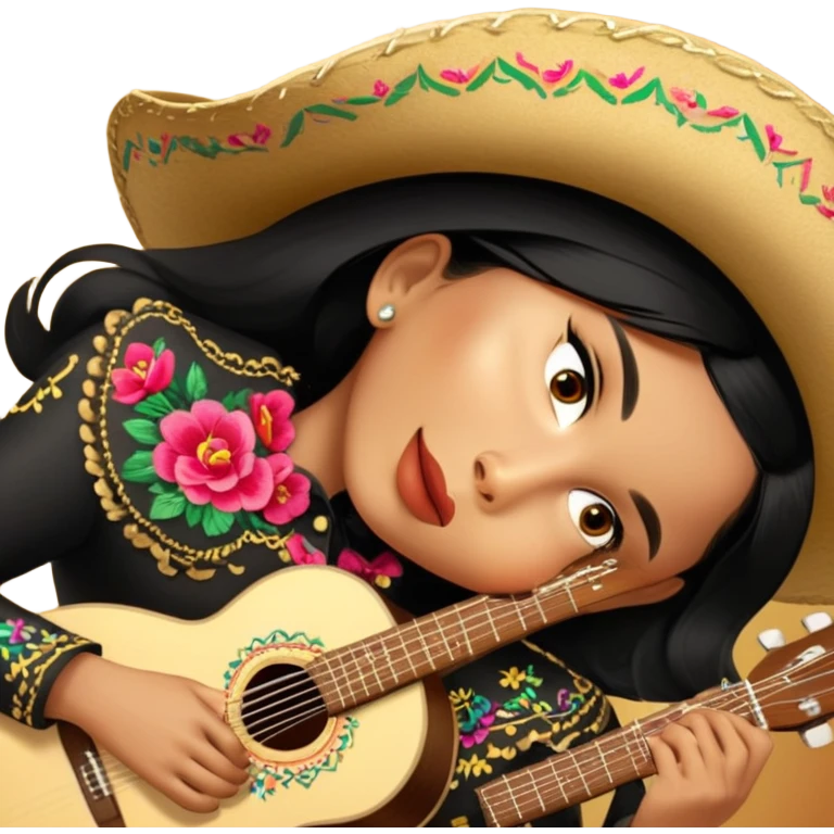 Mariachi Guitarist emoji