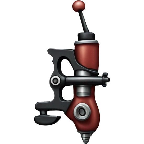 Tattoo machine emoji