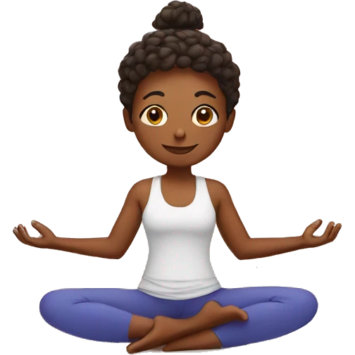 Yoga emoji