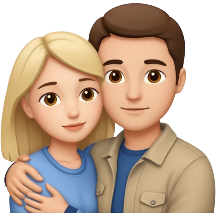 intimate scene between lovers emoji