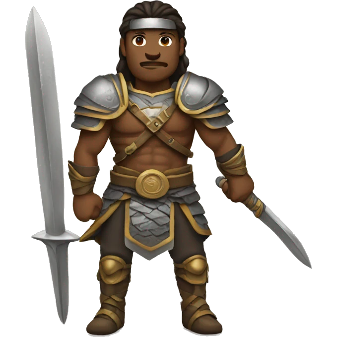 Warrior emoji