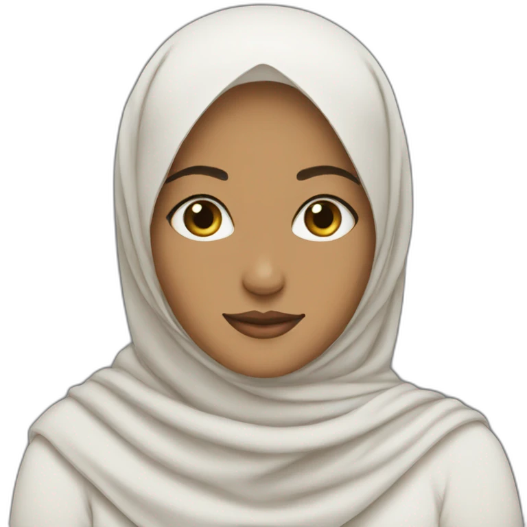 Hijabi emoji