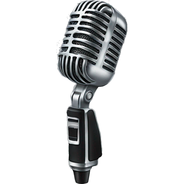 Killa Karaoke mic  emoji