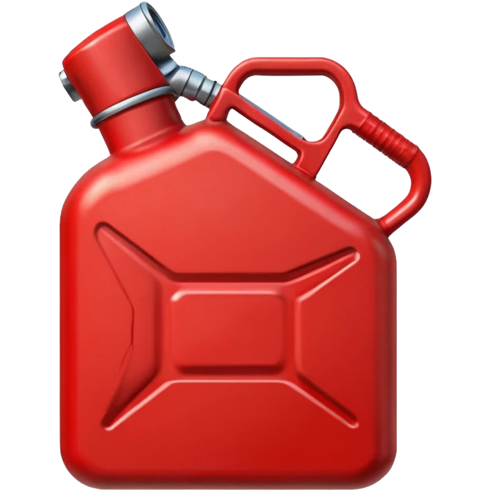 create a realistic petrol canister emoji