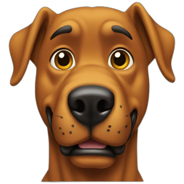 Scooby-doo emoji