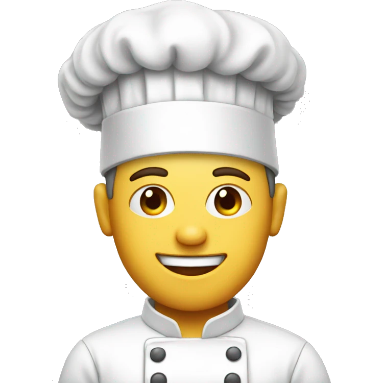 Chef's Head emoji