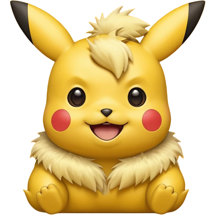Pikachu emoji