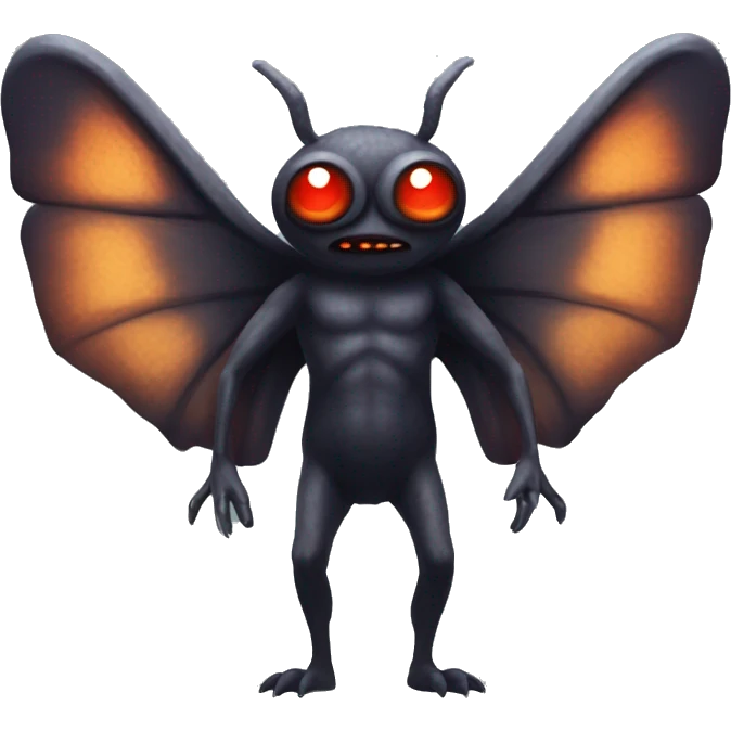 mothman-cryptid emoji