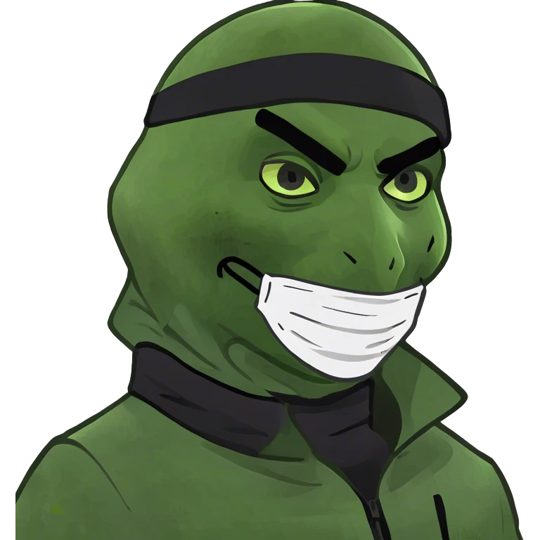 A robber emoji