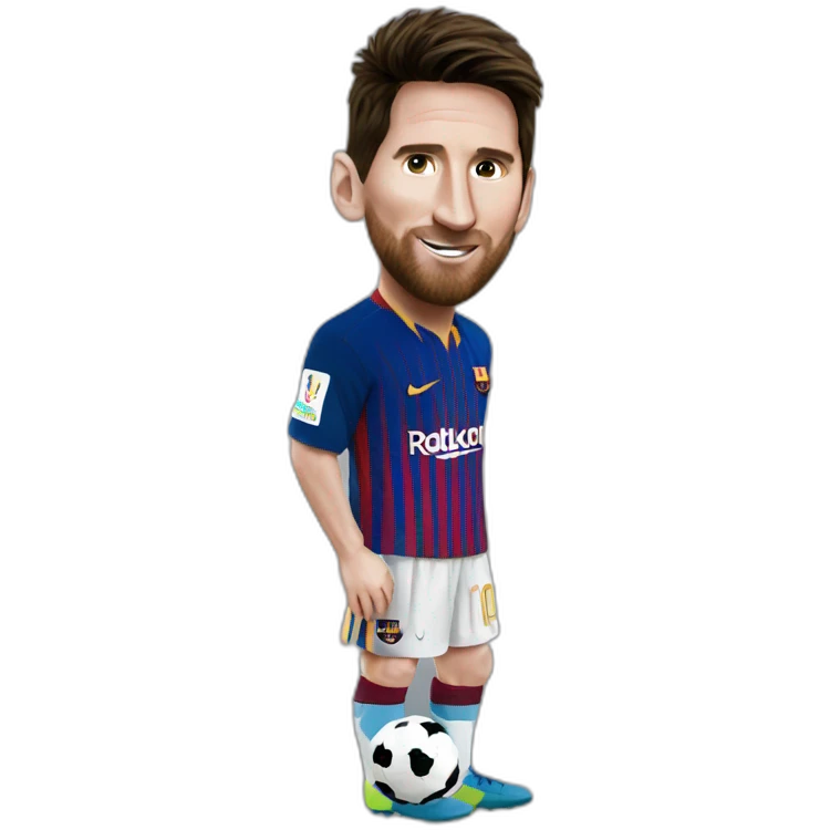 Messi emoji