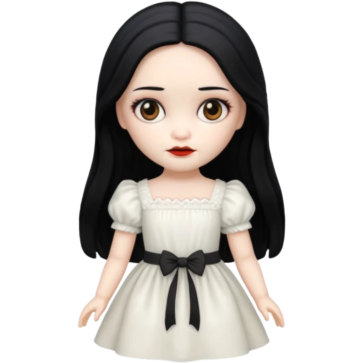 Păpușa Annabelle emoji