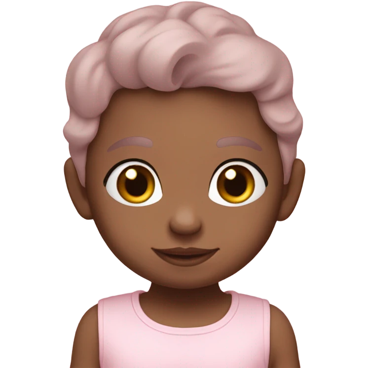 Baby pink emoji