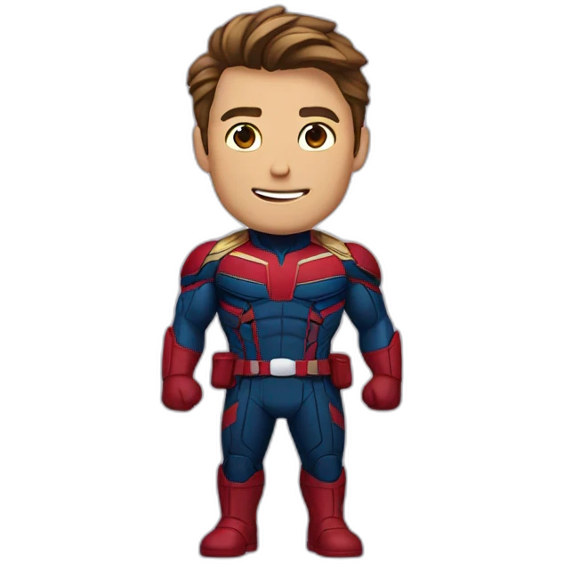 Capten marvel emoji