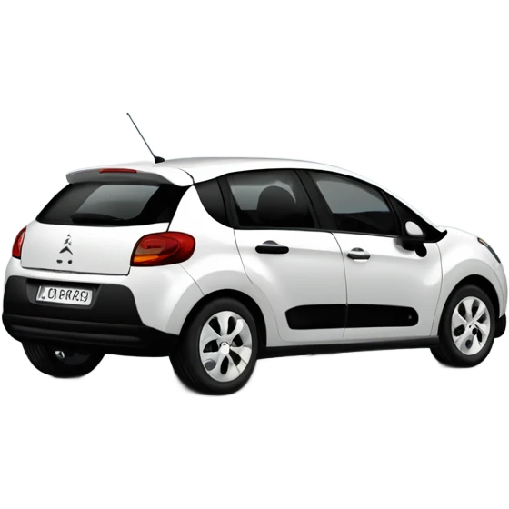 Citroen c3 car emoji
