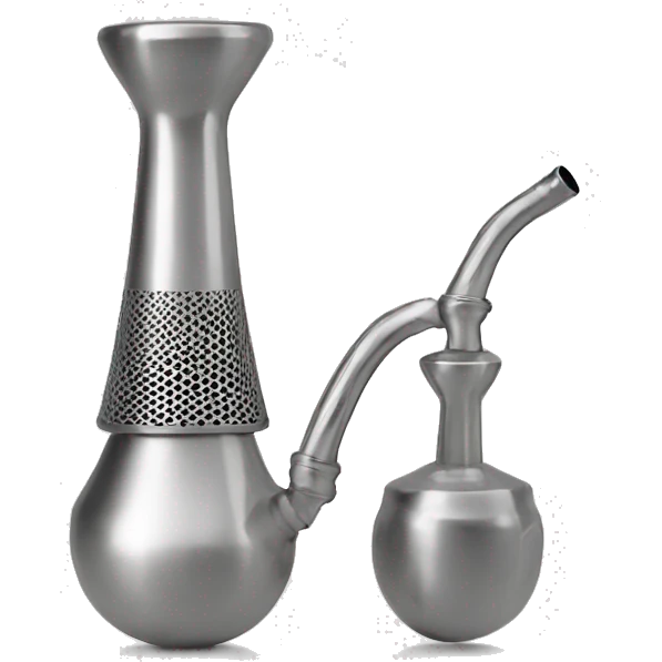 stainless steel shisha minimalism emoji