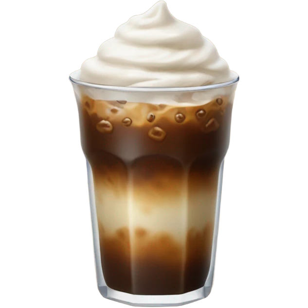 iced coffee emoji