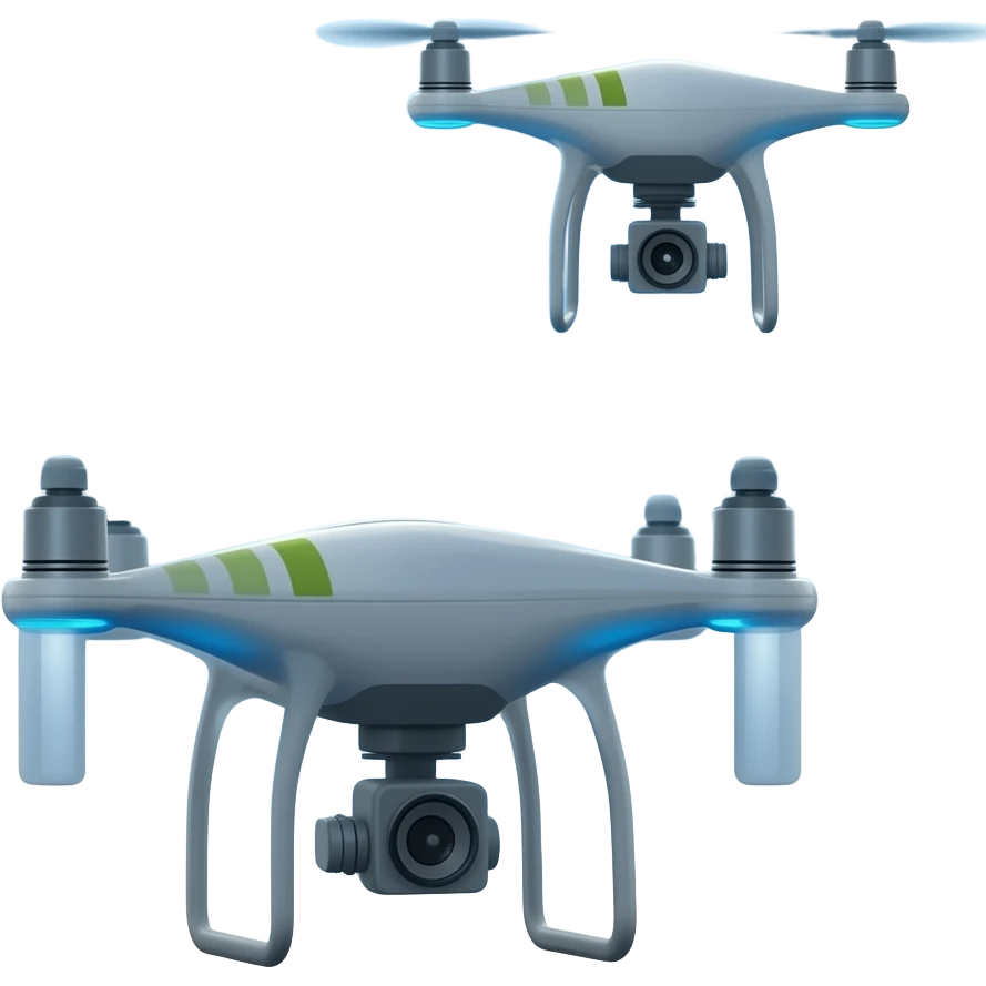 communication between two drones emoji