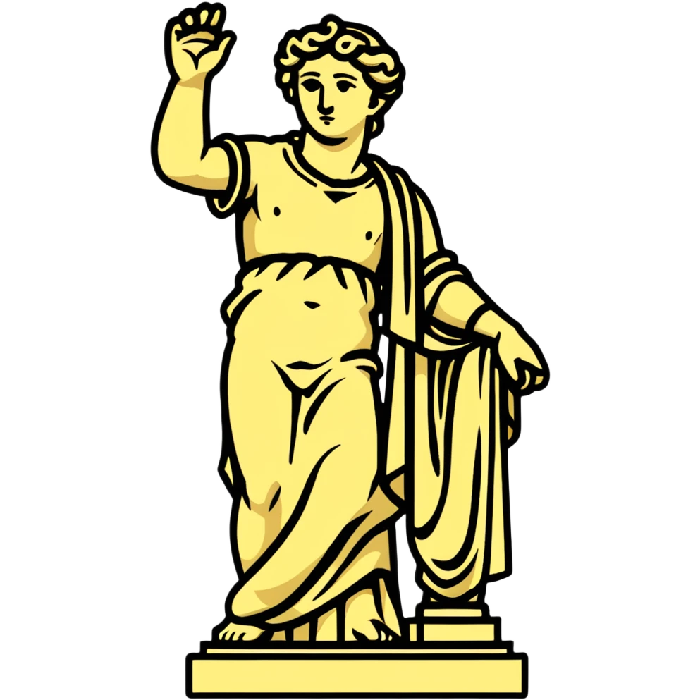 Статуя Давида  emoji