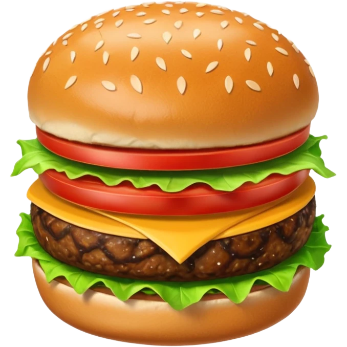 Kapibara burger emoji