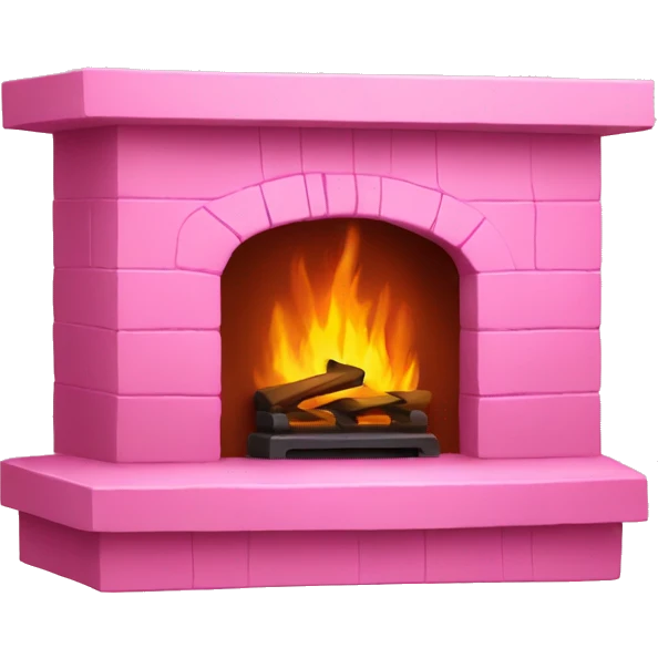  Pink FirePlace emoji