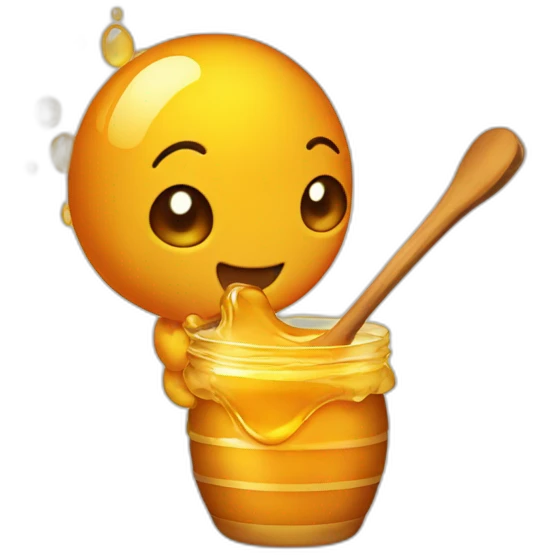 honey  emoji