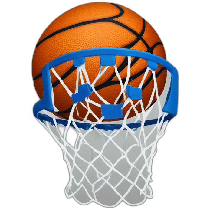 Basketball emoji