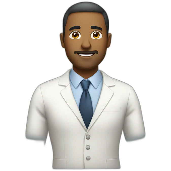 Office man emoji