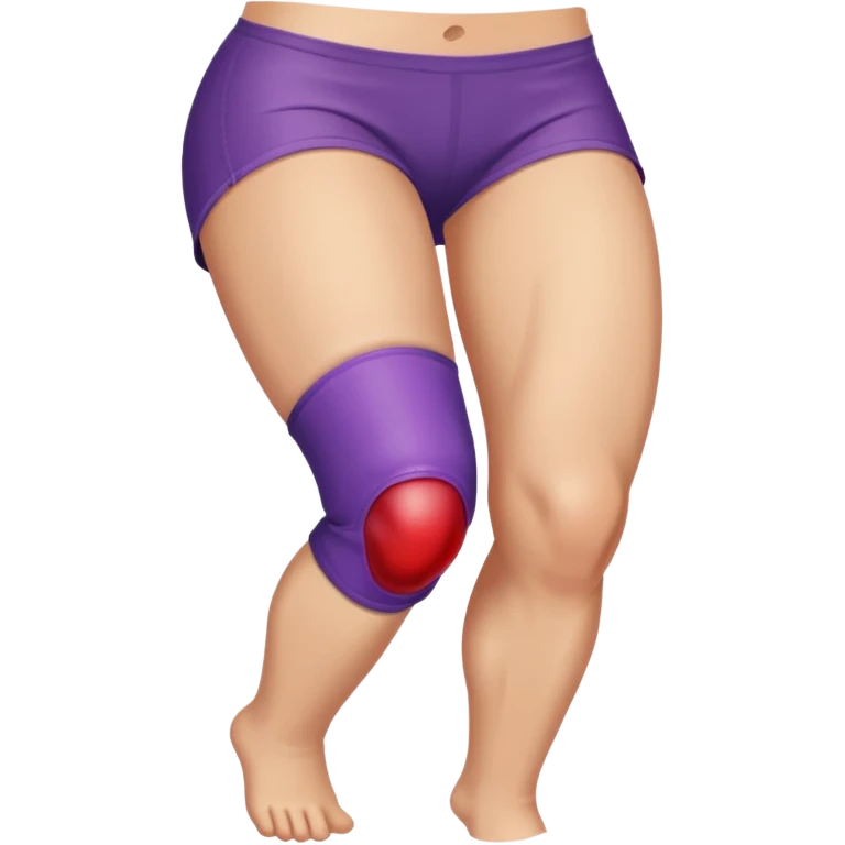 Knee pain ( Just Knee) emoji