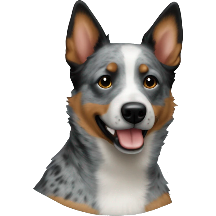 blue heeler emoji