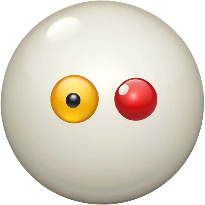 Biliard emoji