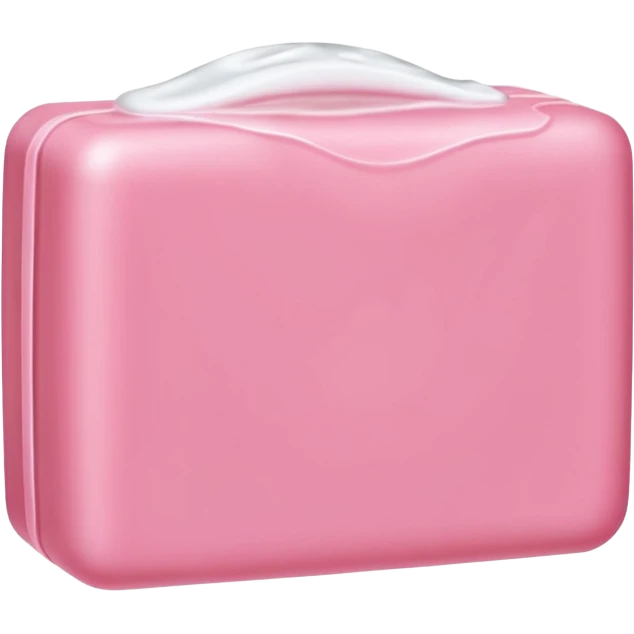 pink soap emoji