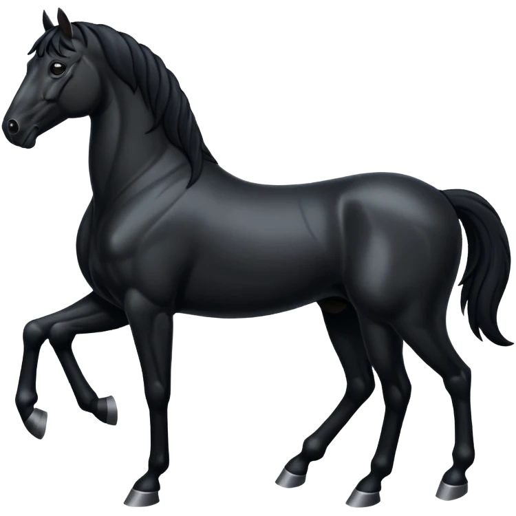 Black Horse emoji