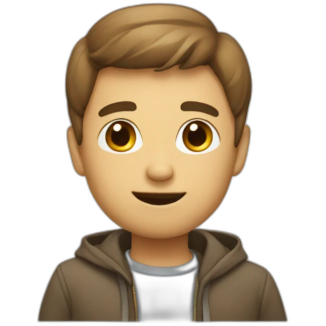 Chat qui prie emoji