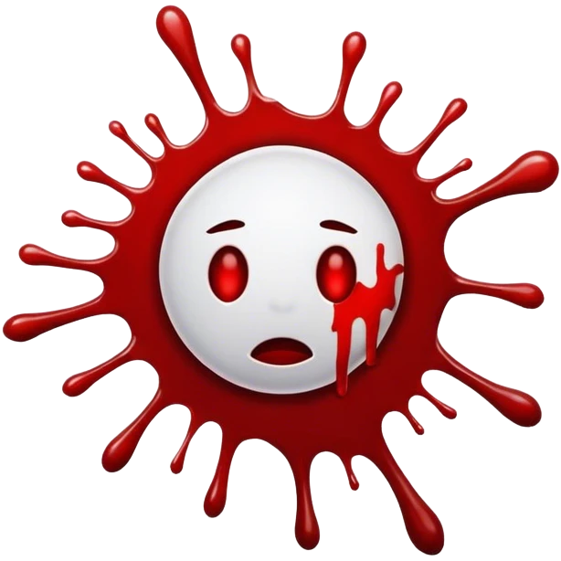 blood emoji