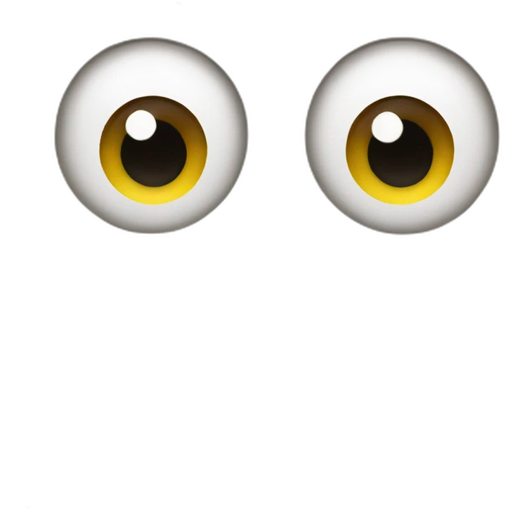 Square with eyes emoji