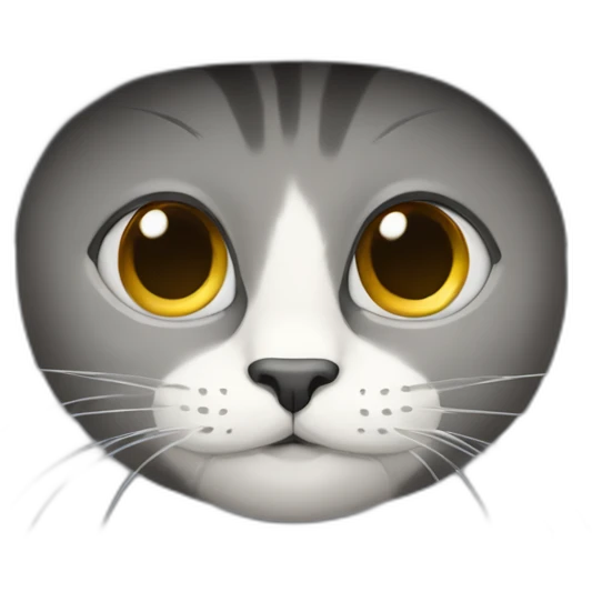 dark-gray-cat-with-white-forehead-and-cowboy-hat emoji