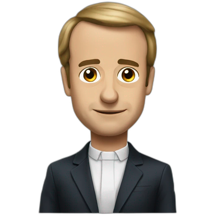 emanulle macron emoji