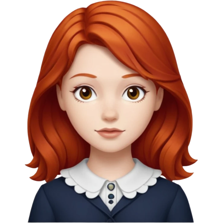 Rose DeWitt Bukater redhead emoji