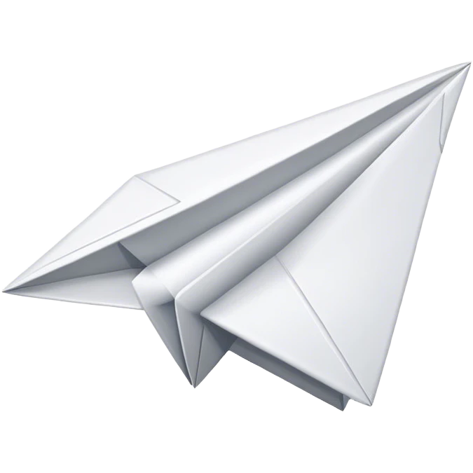 Paper plane emoji
