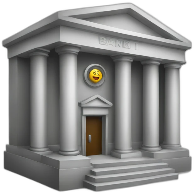 Bank emoji