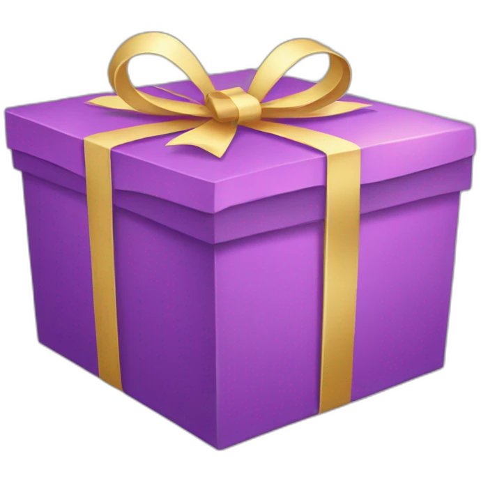 Half Opened gift box emoji