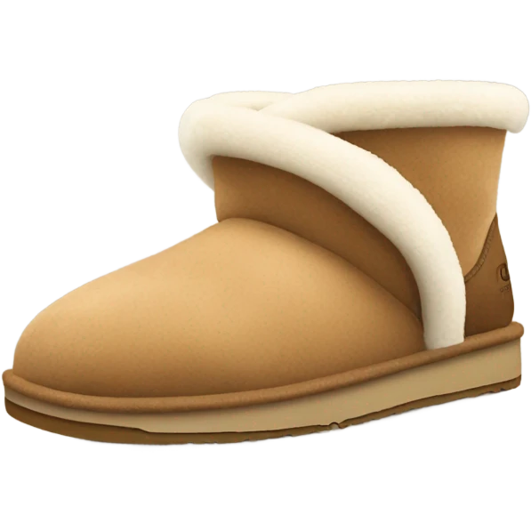 UGG slippers  emoji
