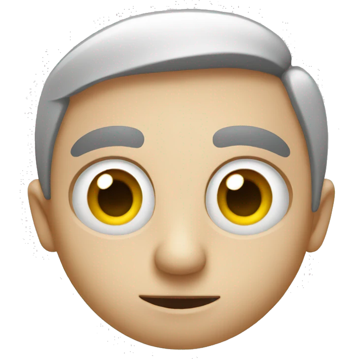 Eyes pointing to the left emoji
